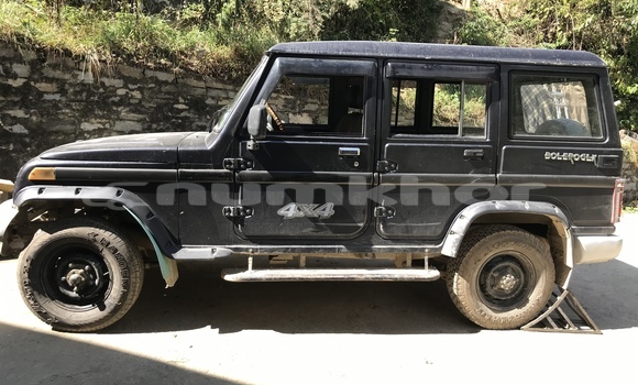 Buy Used Mahindra Bolero Black Car in Thimphu in Timphu Buy Used Mahindra Bolero Black Car in Thimphu in Timphu