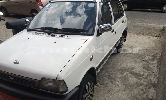 Buy Used Maruti 800 White Car in Thimphu in Timphu