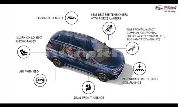 Buy Used Suzuki XL7 Silver Car in Thimphu in Timphu Buy Used Suzuki XL7 Silver Car in Thimphu in Timphu