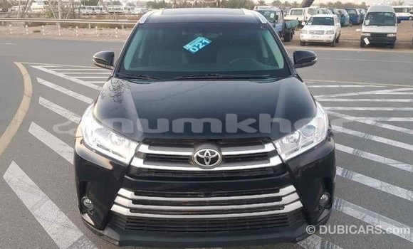 Buy Import Toyota Highlander Black Car in Import - Dubai in Bumthang Buy Import Toyota Highlander Black Car in Import - Dubai in Bumthang