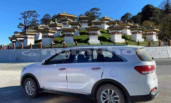 Buy Used Kia Sorento White Car in Chhukha in Chhukha