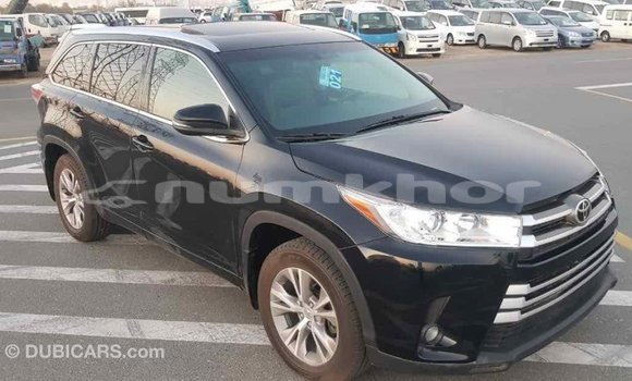 Buy Import Toyota Highlander Black Car in Import - Dubai in Bumthang Buy Import Toyota Highlander Black Car in Import - Dubai in Bumthang