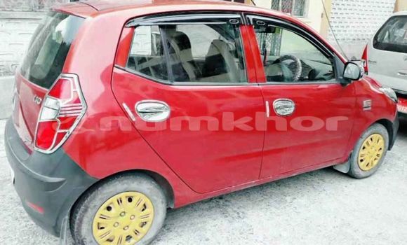 Buy Used Hyundai i10 Red Car in Thimphu in Timphu