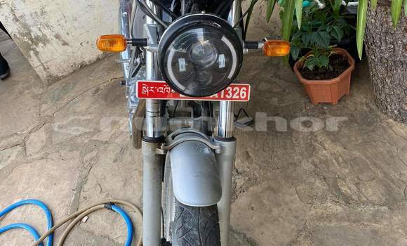 Buy Used Royal Enfield GT 500 Black Bike in Paro in Rinpung Buy Used Royal Enfield GT 500 Black Bike in Paro in Rinpung