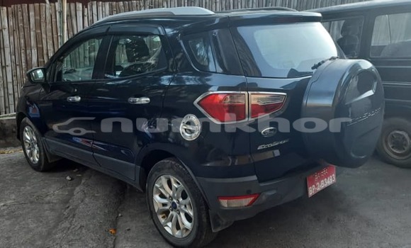 Buy Used Ford EcoSport Black Car in Thimphu in Timphu