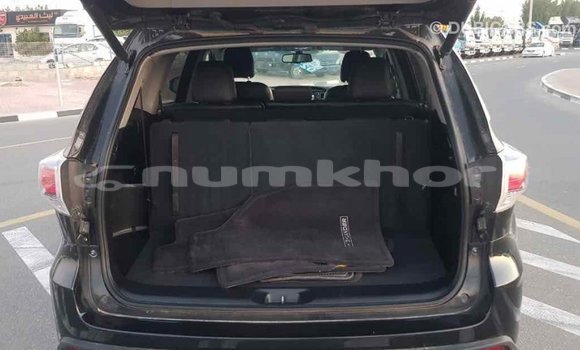 Buy Import Toyota Highlander Black Car in Import - Dubai in Bumthang Buy Import Toyota Highlander Black Car in Import - Dubai in Bumthang
