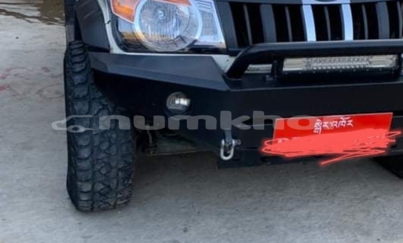 Buy Used Mahindra Bolero White Car in Thimphu in Timphu