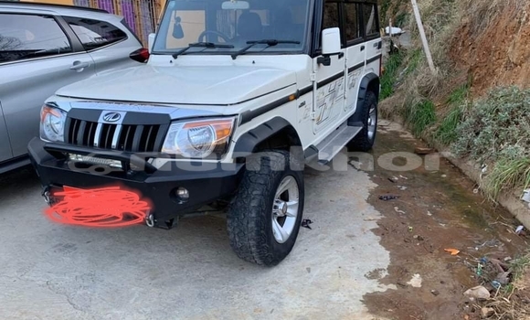Buy Used Mahindra Bolero White Car in Thimphu in Timphu Buy Used Mahindra Bolero White Car in Thimphu in Timphu