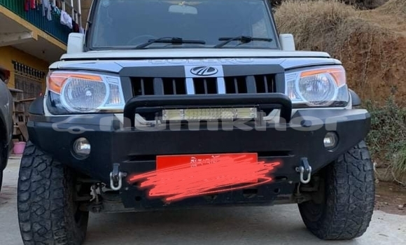Buy Used Mahindra Bolero White Car in Thimphu in Timphu Buy Used Mahindra Bolero White Car in Thimphu in Timphu