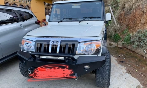 Buy Used Mahindra Bolero White Car in Thimphu in Timphu Buy Used Mahindra Bolero White Car in Thimphu in Timphu