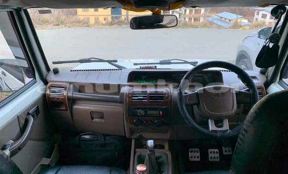Buy Used Mahindra Bolero White Car in Thimphu in Timphu Buy Used Mahindra Bolero White Car in Thimphu in Timphu