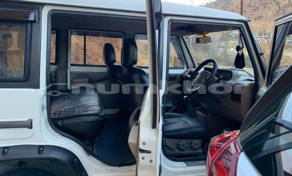 Buy Used Mahindra Bolero White Car in Thimphu in Timphu Buy Used Mahindra Bolero White Car in Thimphu in Timphu