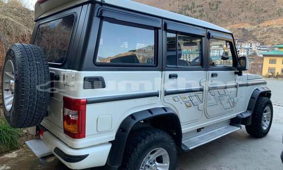 Buy Used Mahindra Bolero White Car in Thimphu in Timphu Buy Used Mahindra Bolero White Car in Thimphu in Timphu
