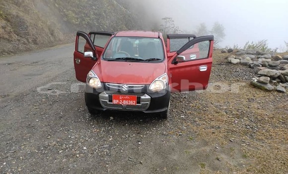 Buy Used Suzuki Alto Red Car in Chhukha in Chhukha