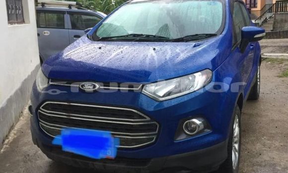 Buy Used Ford EcoSport Blue Car in Thimphu in Timphu