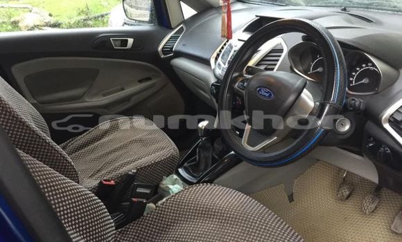 Buy Used Ford EcoSport Blue Car in Thimphu in Timphu Buy Used Ford EcoSport Blue Car in Thimphu in Timphu