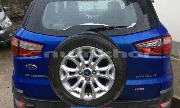 Buy Used Ford EcoSport Blue Car in Thimphu in Timphu Buy Used Ford EcoSport Blue Car in Thimphu in Timphu