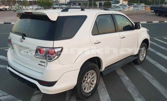 Buy Import Toyota Fortuner White Car in Import - Dubai in Bumthang Buy Import Toyota Fortuner White Car in Import - Dubai in Bumthang