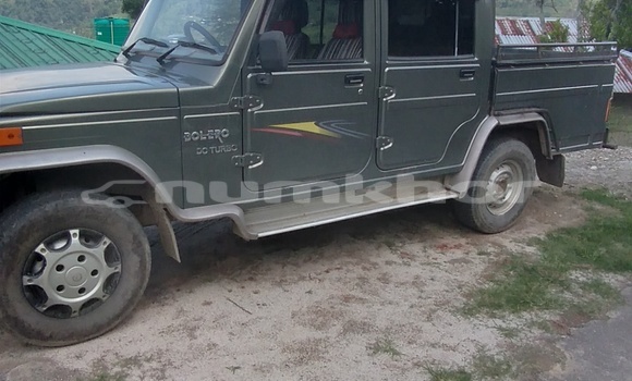 Buy Used Mahindra Bolero Green Car in Thimphu in Timphu Buy Used Mahindra Bolero Green Car in Thimphu in Timphu