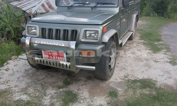 Buy Used Mahindra Bolero Green Car in Thimphu in Timphu Buy Used Mahindra Bolero Green Car in Thimphu in Timphu