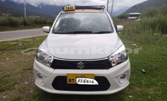 Buy Used Suzuki Celerio White Car in Thimphu in Timphu
