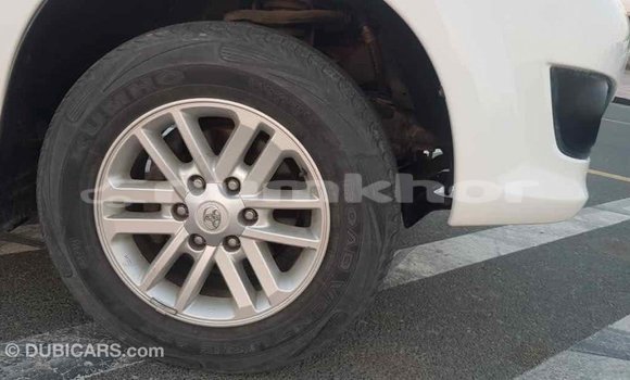 Buy Import Toyota Fortuner White Car in Import - Dubai in Bumthang Buy Import Toyota Fortuner White Car in Import - Dubai in Bumthang