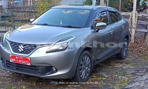 Buy Used Suzuki Baleno Silver Car in Thimphu in Timphu