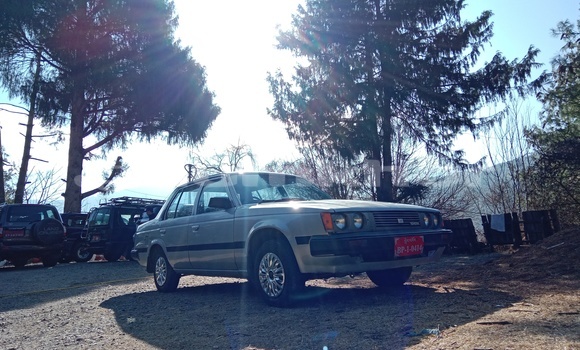 Buy Used Toyota Corona Silver Car in Thimphu in Timphu Buy Used Toyota Corona Silver Car in Thimphu in Timphu