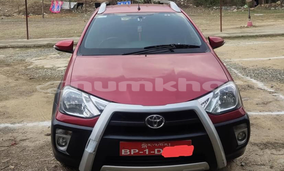 Buy Used Toyota Etios Red Car in Thimphu in Timphu