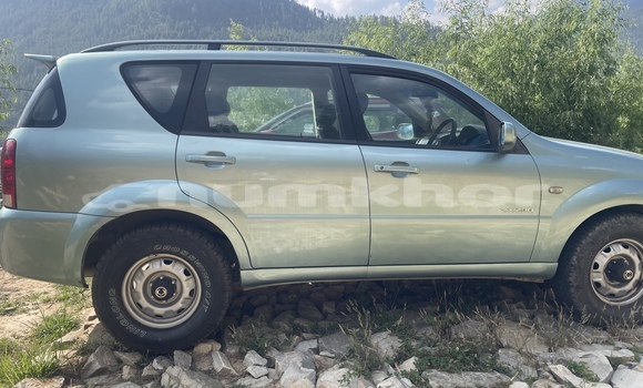 Buy Used SsangYong Rexton Other Car in Thimphu in Timphu
