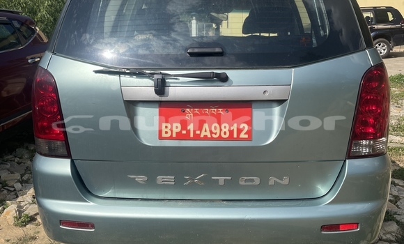 Buy Used SsangYong Rexton Other Car in Thimphu in Timphu Buy Used SsangYong Rexton Other Car in Thimphu in Timphu