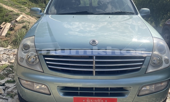 Buy Used SsangYong Rexton Other Car in Thimphu in Timphu Buy Used SsangYong Rexton Other Car in Thimphu in Timphu