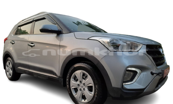 Buy Used Hyundai Creta Silver Car in Thimphu in Timphu