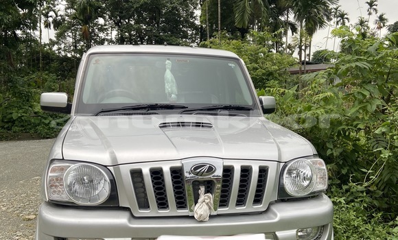 Buy Used Mahindra Scorpio Silver Car in Geylegphug in Geylegphug
