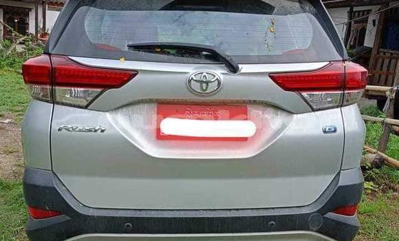 Buy Used Toyota Rush Silver Car in Punakha in Punakha
