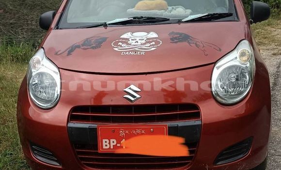 Buy Used Abarth 124 Spider Red Car in Paro in Rinpung