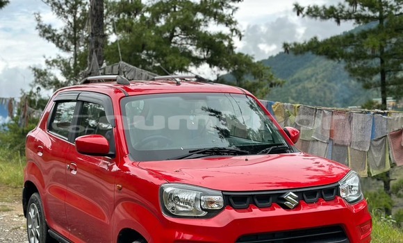 Buy Used Suzuki Alto Red Car in Thimphu in Timphu