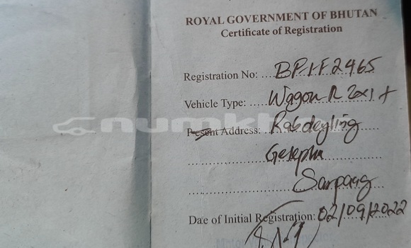 Buy Used Suzuki Wagon R+ Silver Car in Geylegphug in Geylegphug