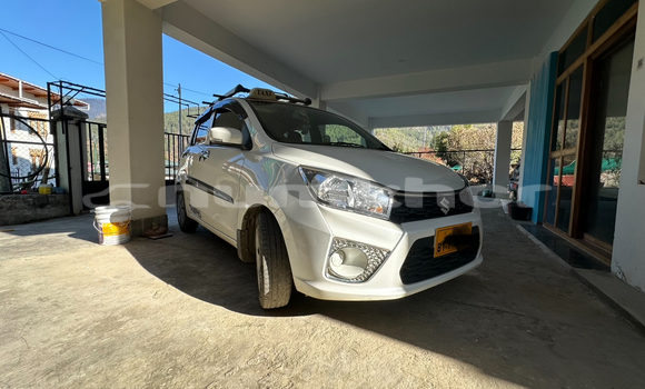 Buy Used Suzuki Celerio White Car in Thimphu in Timphu Buy Used Suzuki Celerio White Car in Thimphu in Timphu