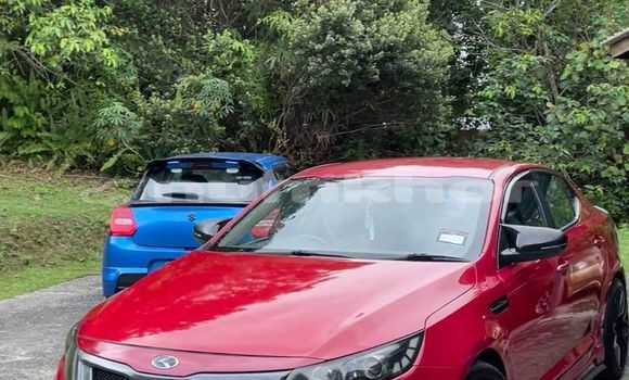 Buy Used Kia Optima Red Car in Lhuntshi in Lhuntshi Buy Used Kia Optima Red Car in Lhuntshi in Lhuntshi