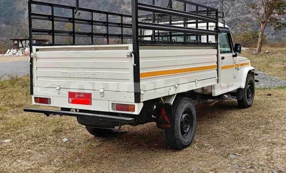 Buy Used Mahindra Bolero White Car in Thimphu in Timphu Buy Used Mahindra Bolero White Car in Thimphu in Timphu