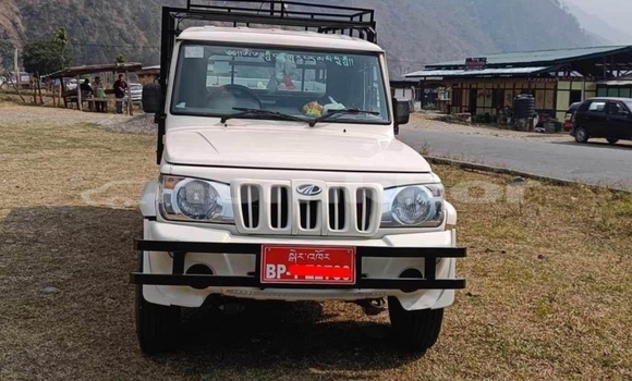 Buy Used Mahindra Bolero White Car in Thimphu in Timphu Buy Used Mahindra Bolero White Car in Thimphu in Timphu