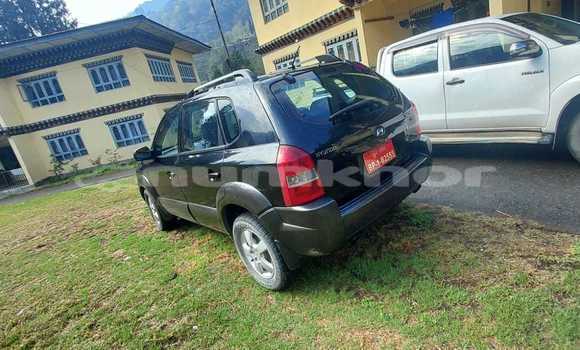 Buy Used Hyundai Tucson Black Car in Chhukha in Chhukha Buy Used Hyundai Tucson Black Car in Chhukha in Chhukha