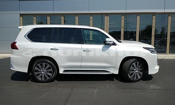 Buy Used Lexus LX 570 White Car in Chhukha in Chhukha