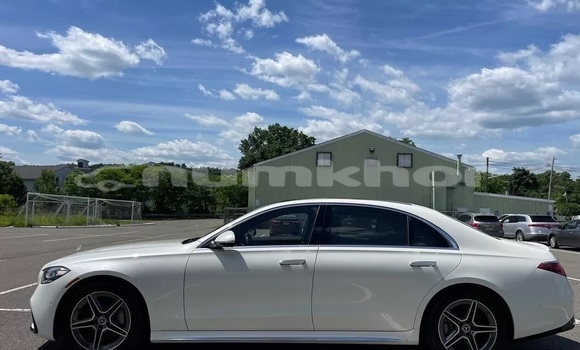 Buy Used Mercedes-Benz S–Class White Car in Chhukha in Chhukha Buy Used Mercedes-Benz S–Class White Car in Chhukha in Chhukha
