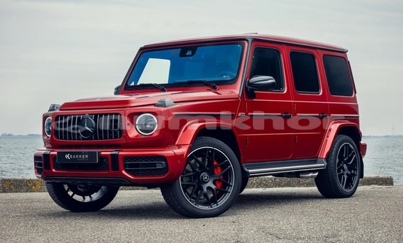 Buy Used Mercedes-Benz AMG GLC Red Car in Chhukha in Chhukha