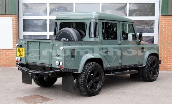Buy Used Land Rover Defender Green Car in Thimphu in Timphu Buy Used Land Rover Defender Green Car in Thimphu in Timphu