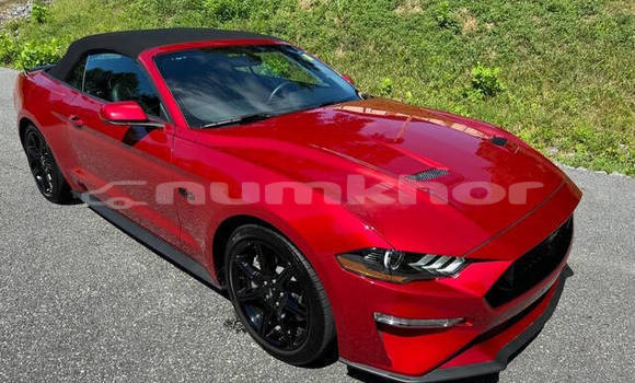 Buy Used Ford Mustang Red Car in Thimphu in Timphu