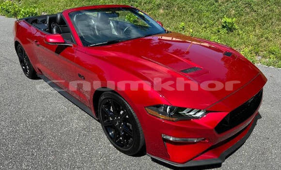 Buy Used Ford Mustang Red Car in Thimphu in Timphu Buy Used Ford Mustang Red Car in Thimphu in Timphu