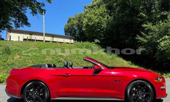 Buy Used Ford Mustang Red Car in Thimphu in Timphu Buy Used Ford Mustang Red Car in Thimphu in Timphu